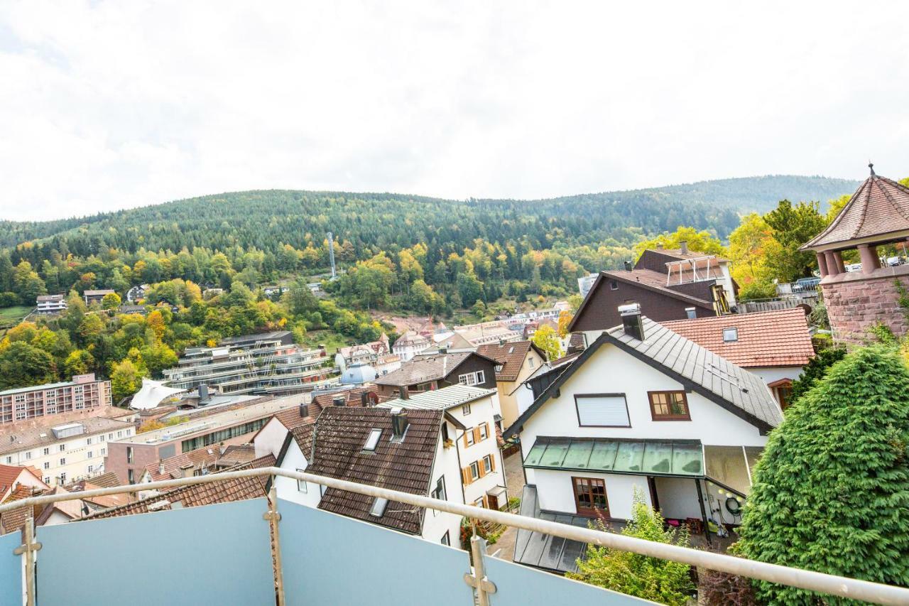 Spieglein Spieglein Lejlighed Bad Wildbad Eksteriør billede